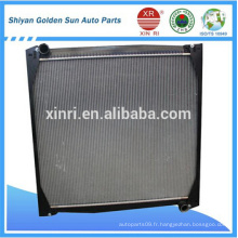 Shannxi Province Aluminium Dayun camion radiateur